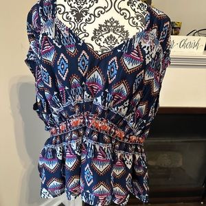 Old Navy Peplum Top